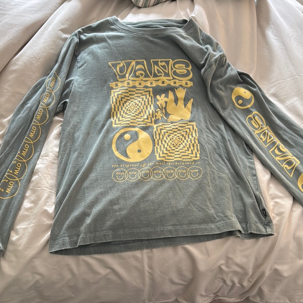 Vans Long Sleeve Graphic Tee